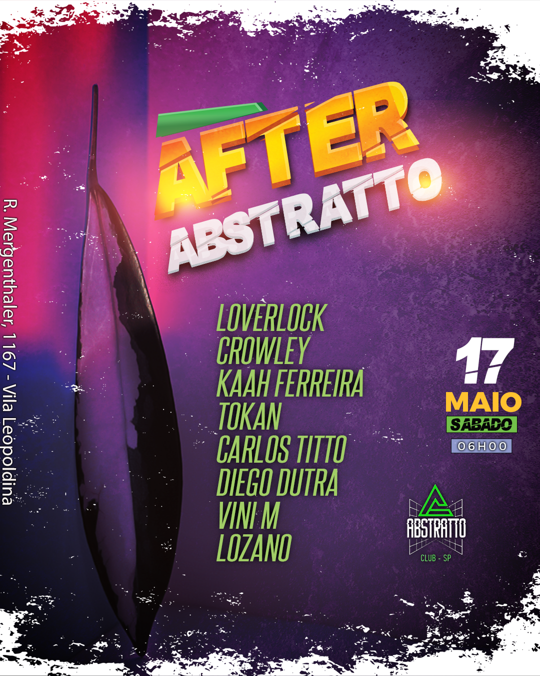 AFTER ABSTRATTO 