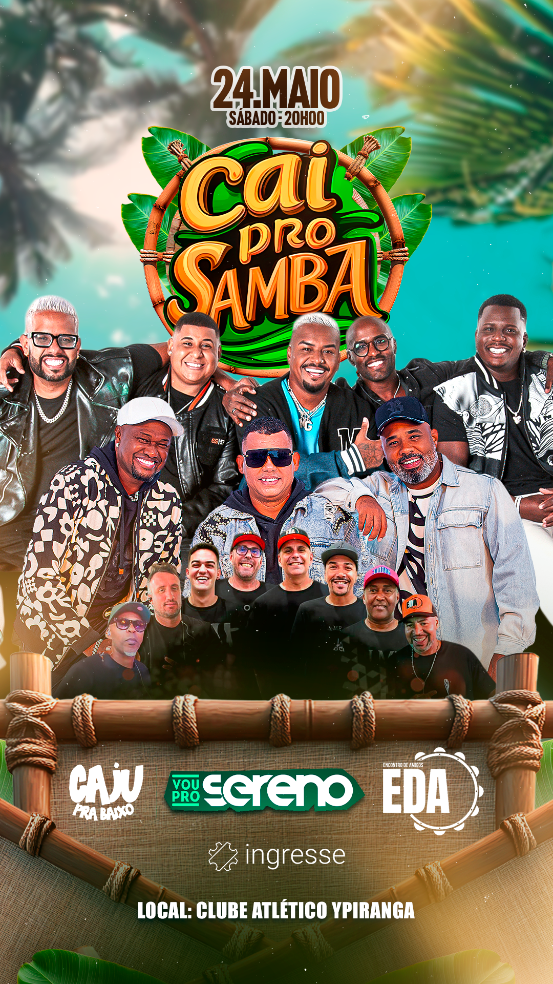 Cai pro Samba