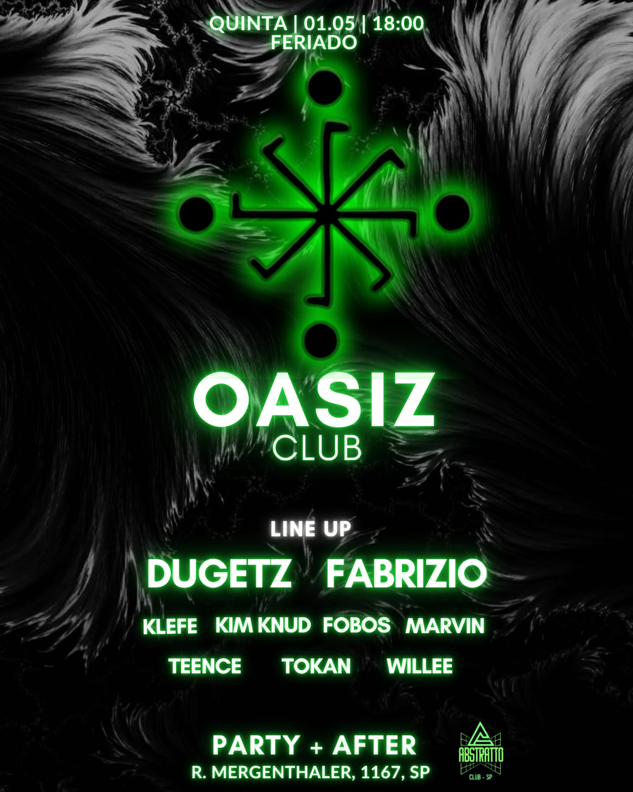 OASIZ ED. ABSTRATTO CLUB