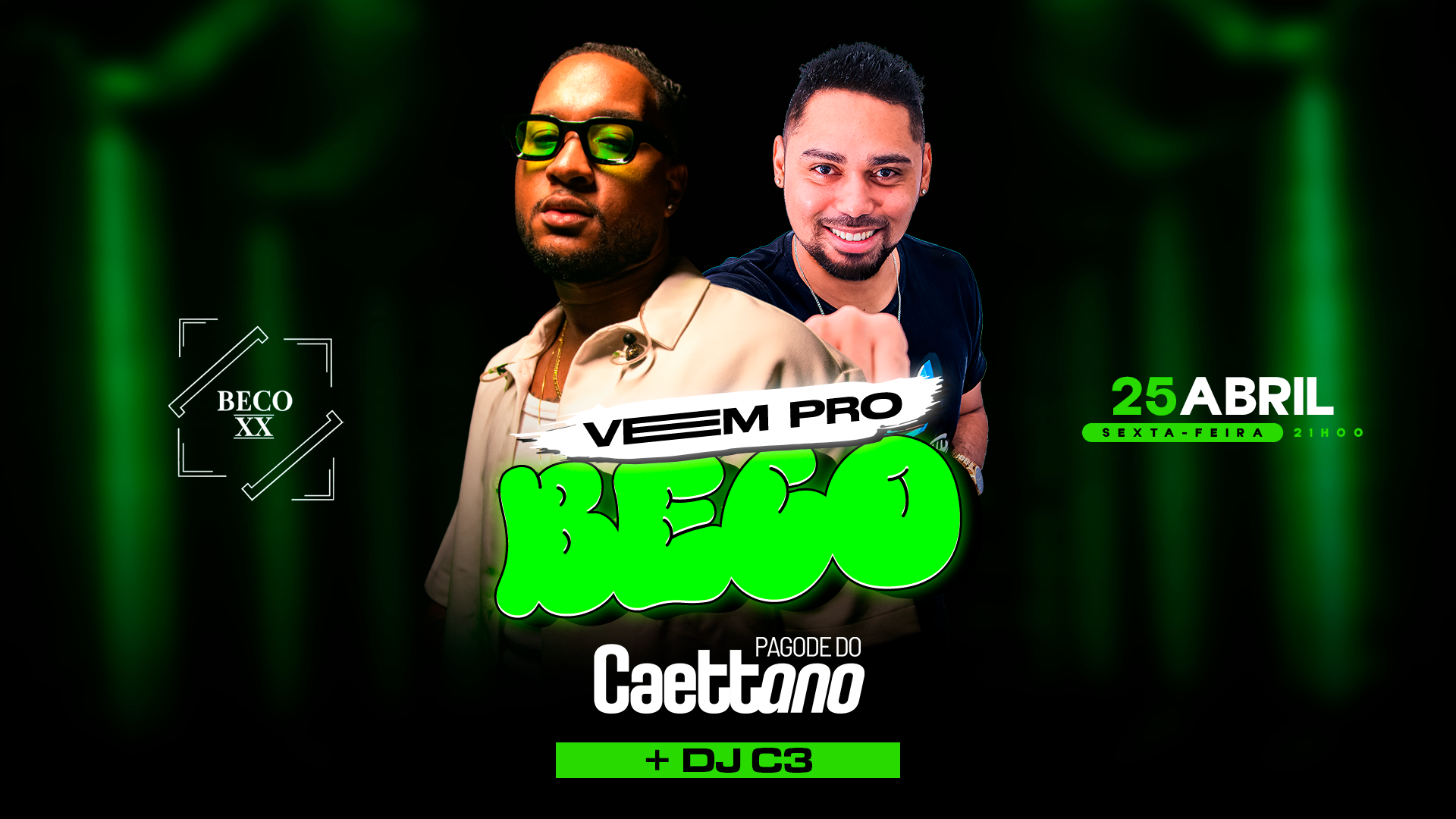 BECO XX: Beco XX 25/04/25