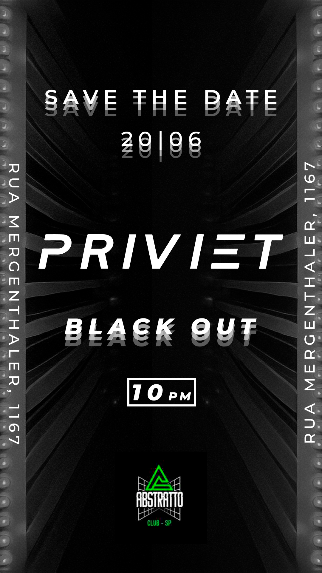 PRIVIET BLACK OUT - Techno Underground 