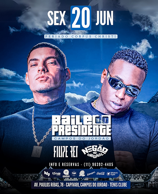 Campos do Jordão - Tênis Clube - Baile do Presidente