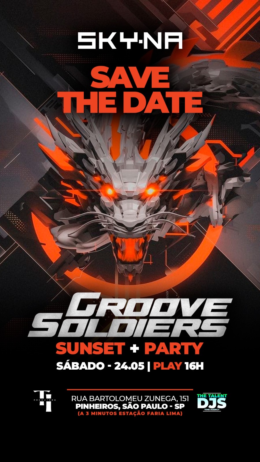 Groove Soldiers - Sunset + Party  Ski.Na Sushi Bar Music