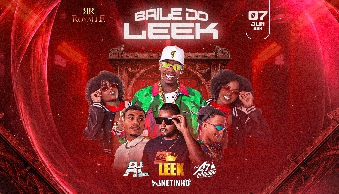 ROYALLE PUB: BAILE DO LEEK