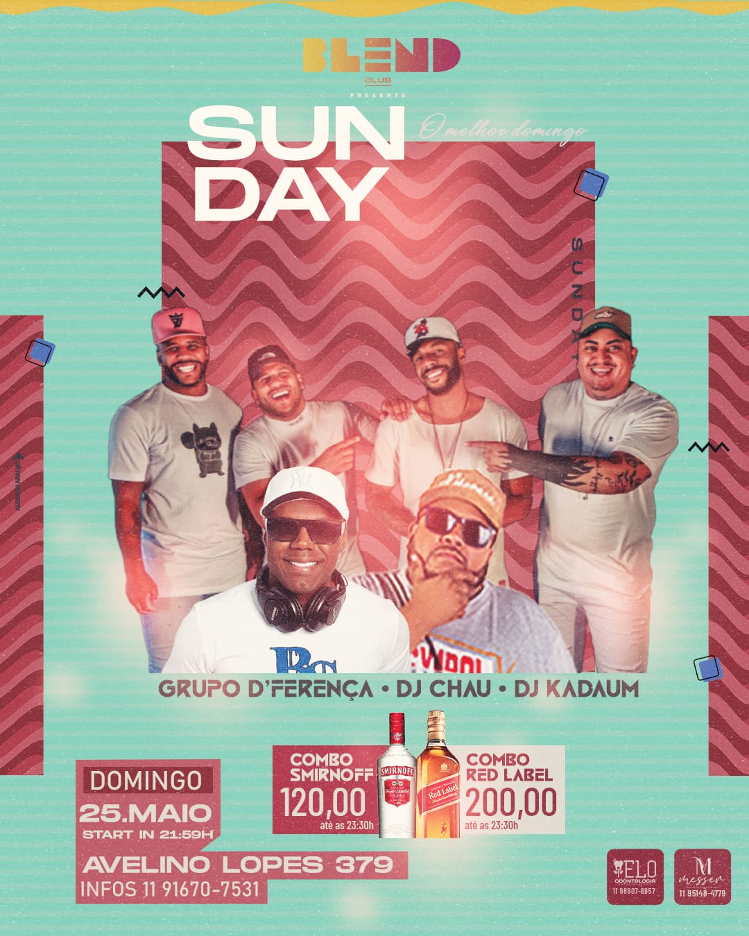 Blend: Blend Chic (Dom. 25.05.25 as 21:59) Promoção #COMBO RED LABEL 200,00 