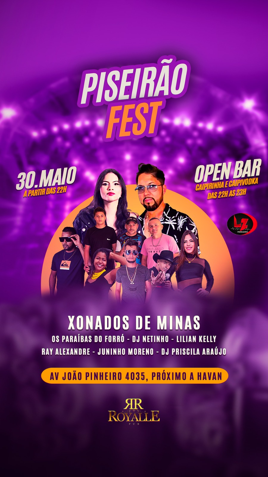 ROYALLE PUB: PISEIRÃO FEST