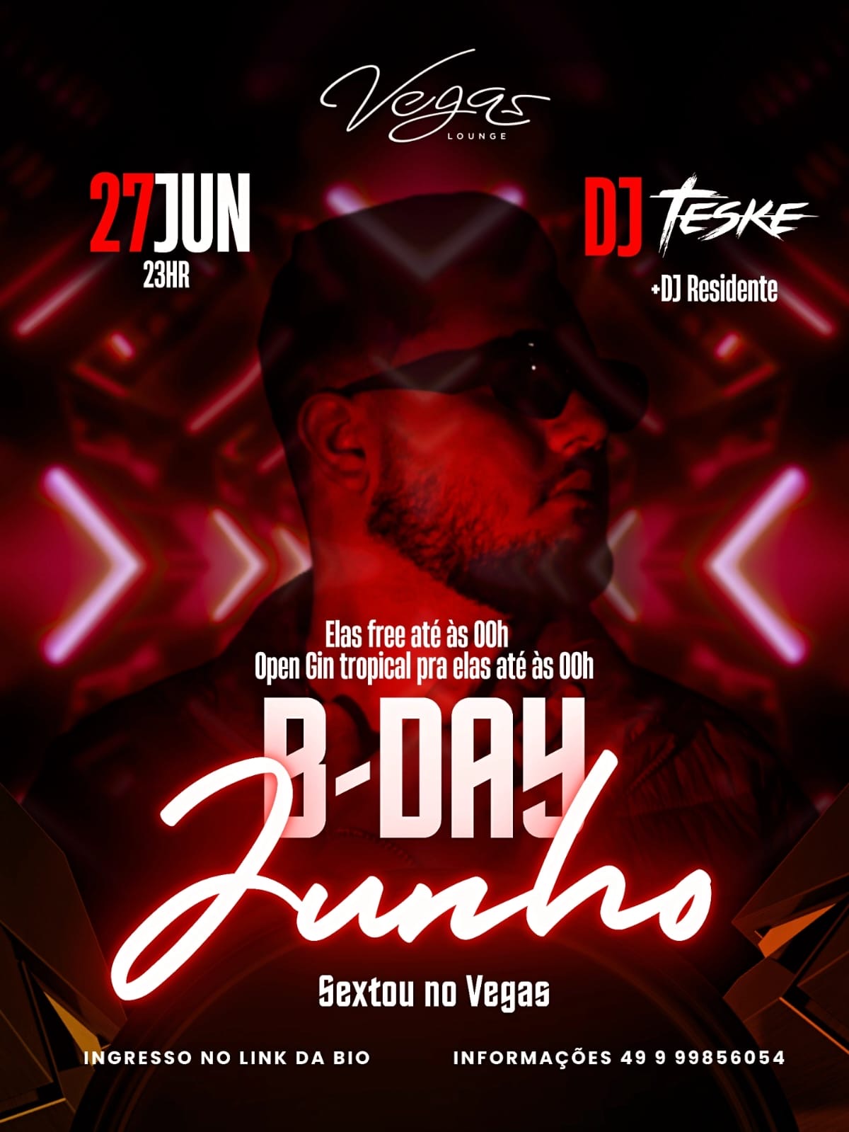 Vegas Lounge Bar: Sextou no Vegas 11/07