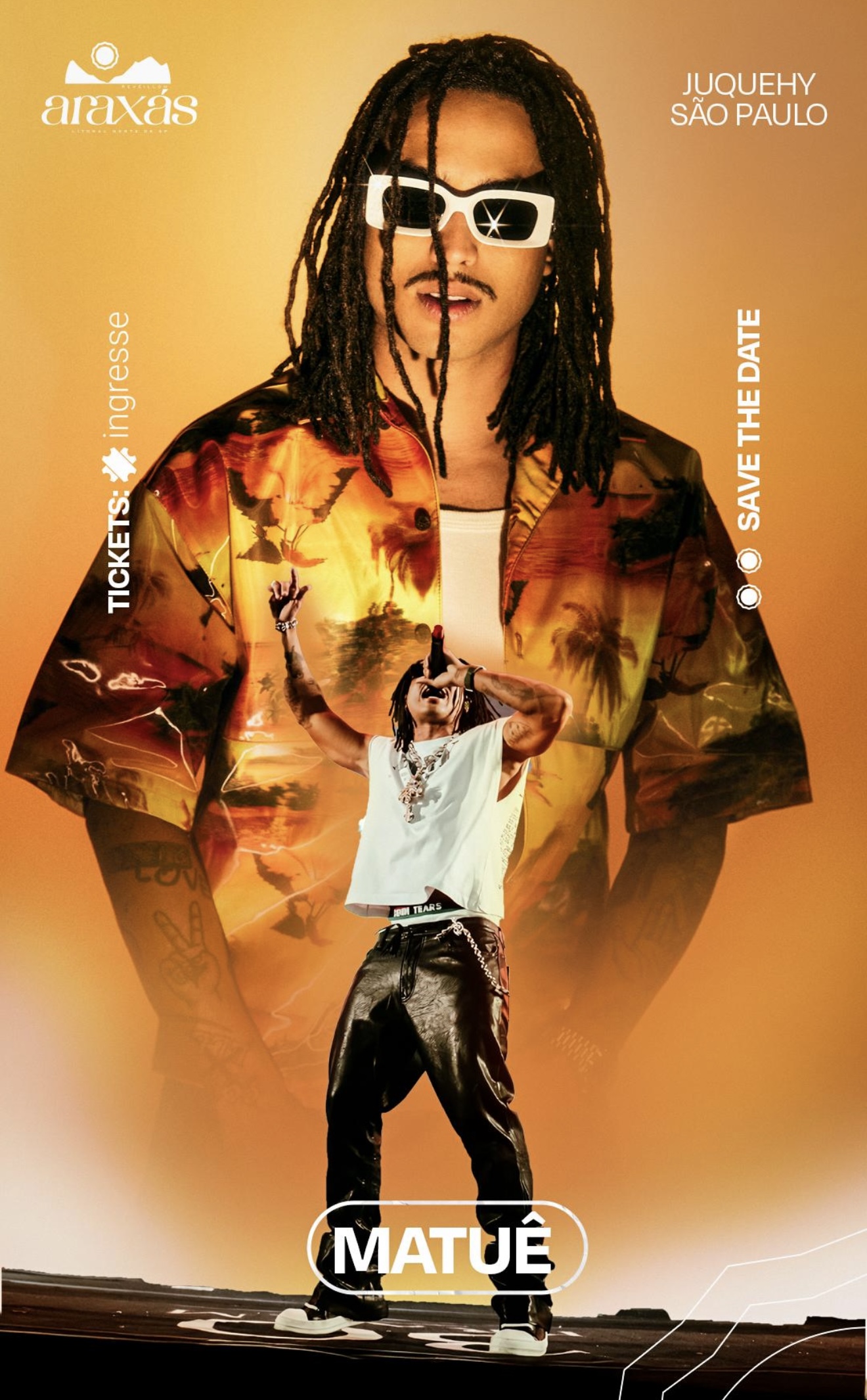 Réveillon Araxás 2026 - Juquehy | Matuê e muito mais!