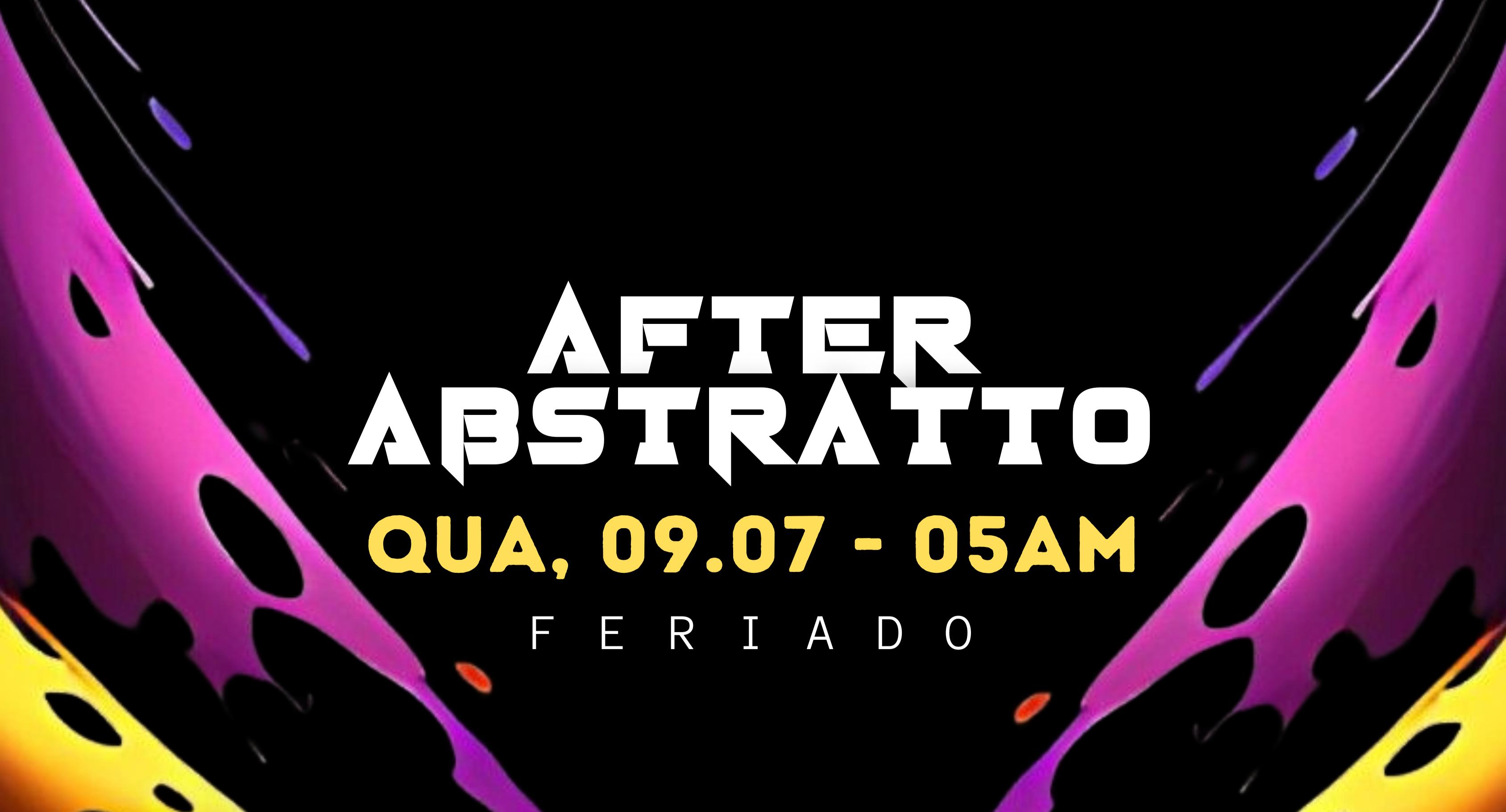 AFTER ABSTRATTO