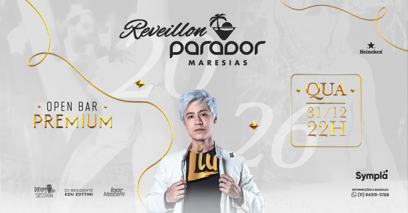 Parador Maresias - Réveillon 2026 - Liu