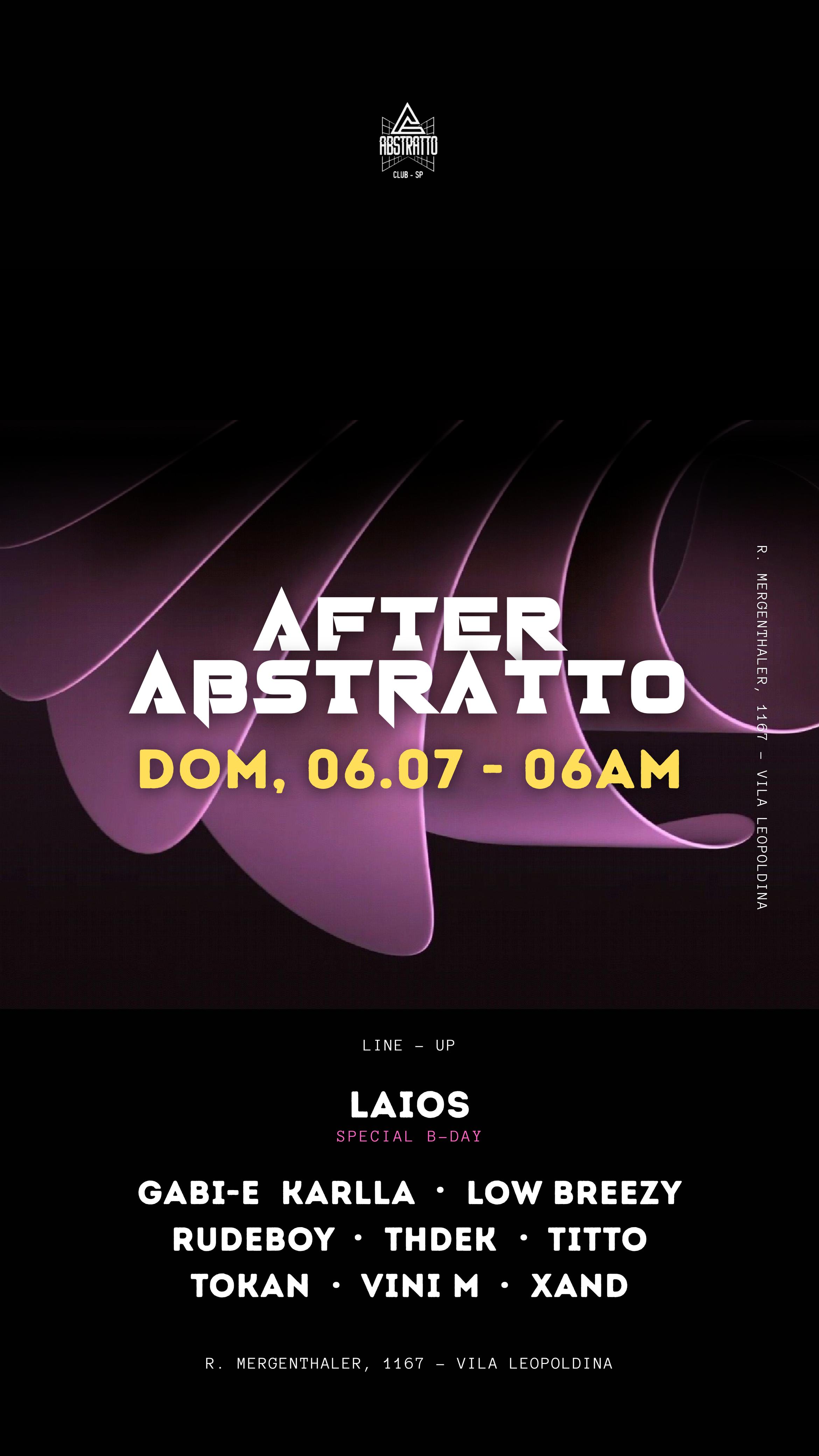 AFTER ABSTRATTO