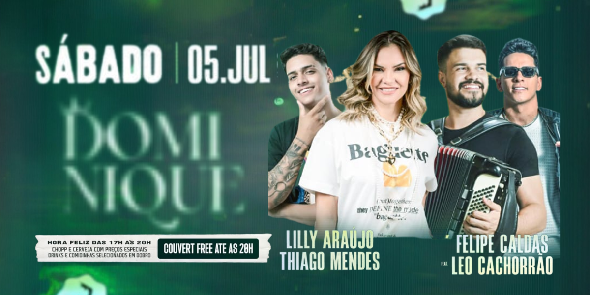 DOMINIQUE BAR: Sabado 05/07/25