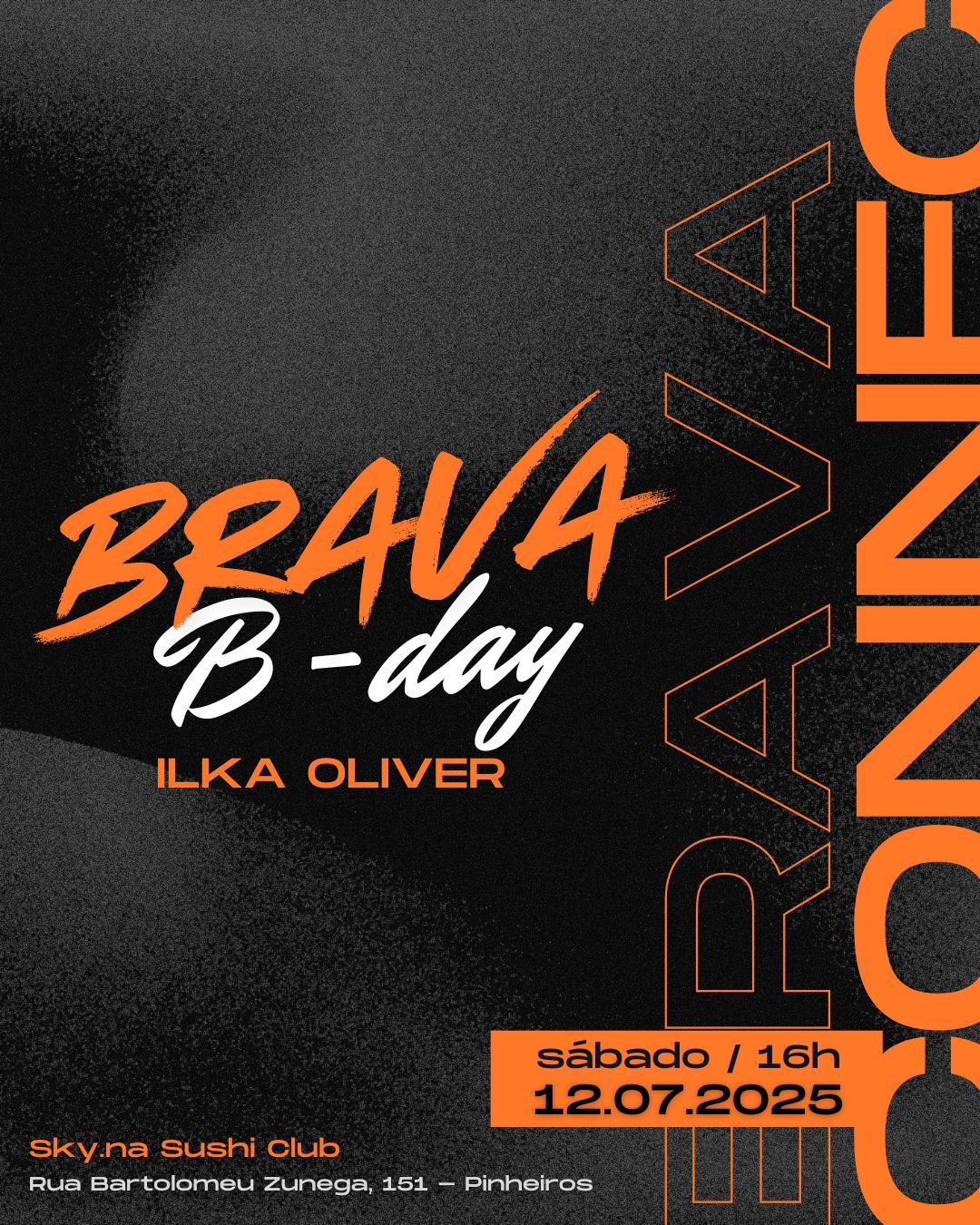 Brava B-day