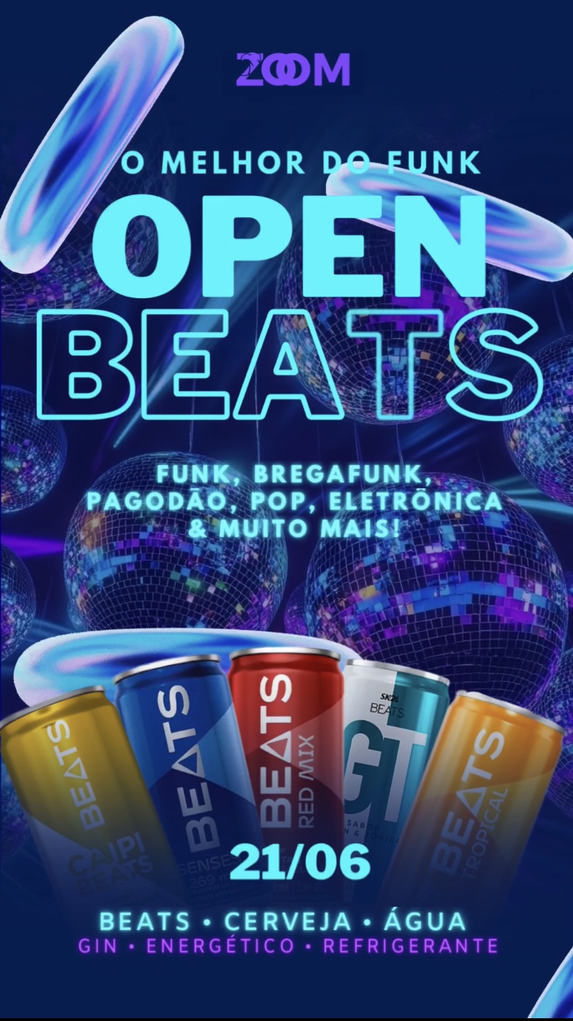ZOOM GAY BAR SSA: OPEN BEATS - PREMIUM