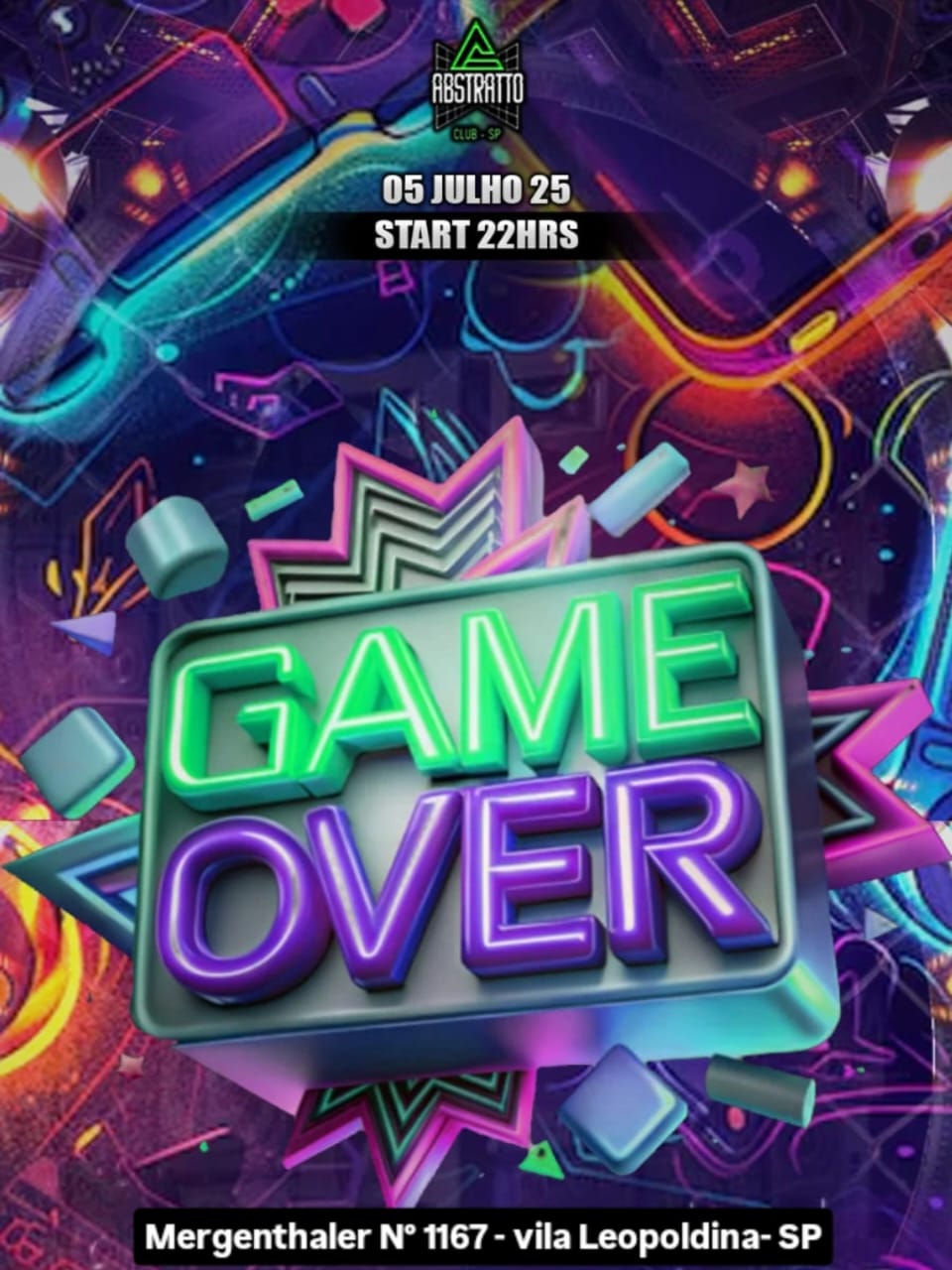 GAME OVER 