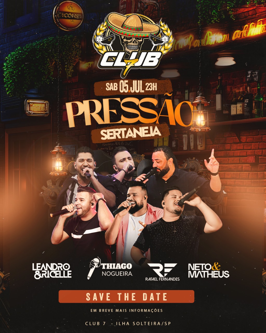 Club 7: Pressão Sertaneja