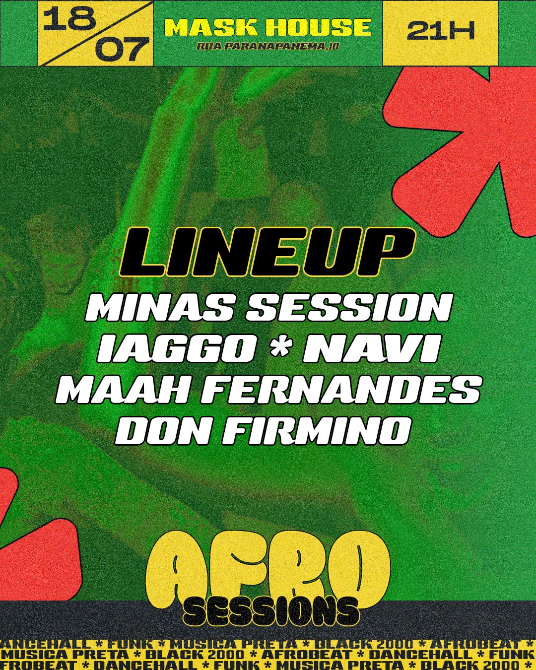 Mask House: Afrosessions #1