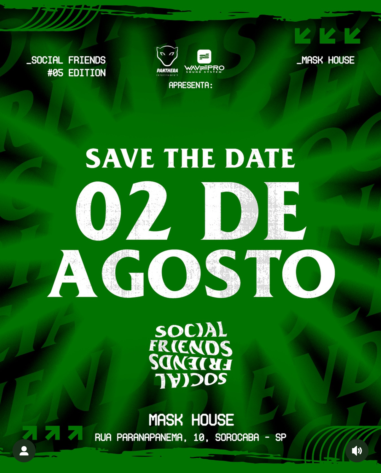 Mask House: Social Friends #5