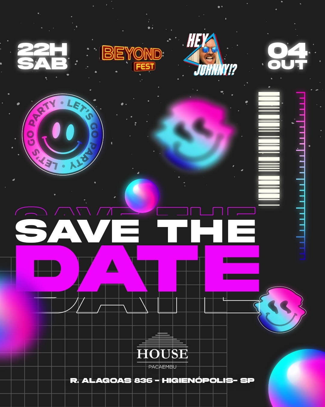 HEY JOHNNY X BEYOND - 04/10