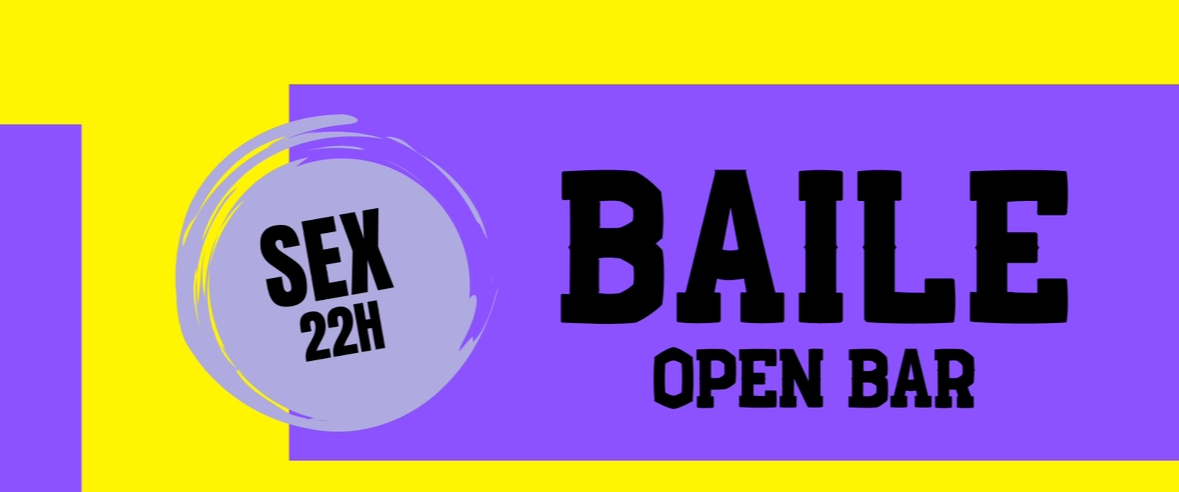 NOLA: O BAILE - OPEN BAR