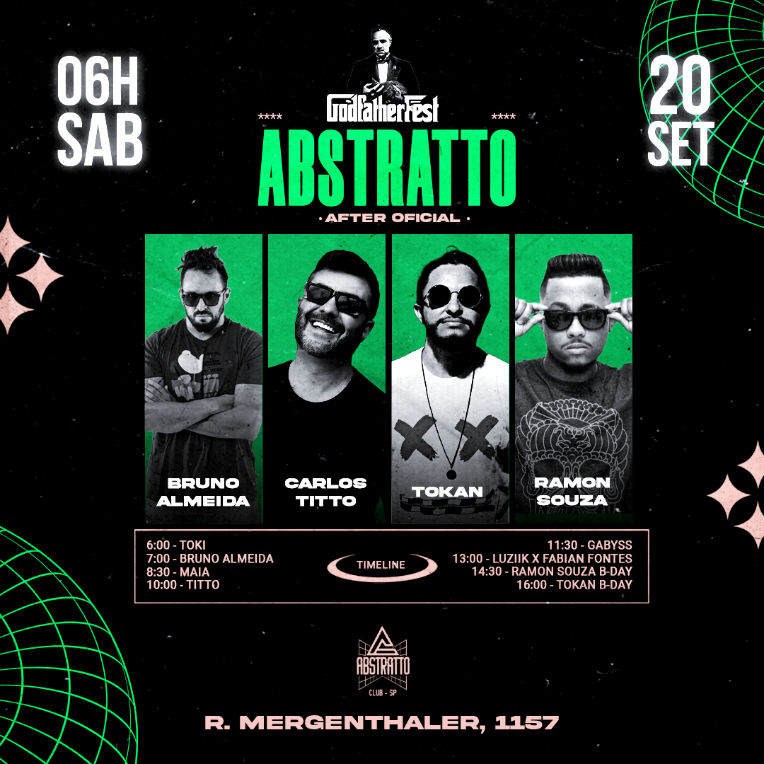 AFTER ABSTRATTO 