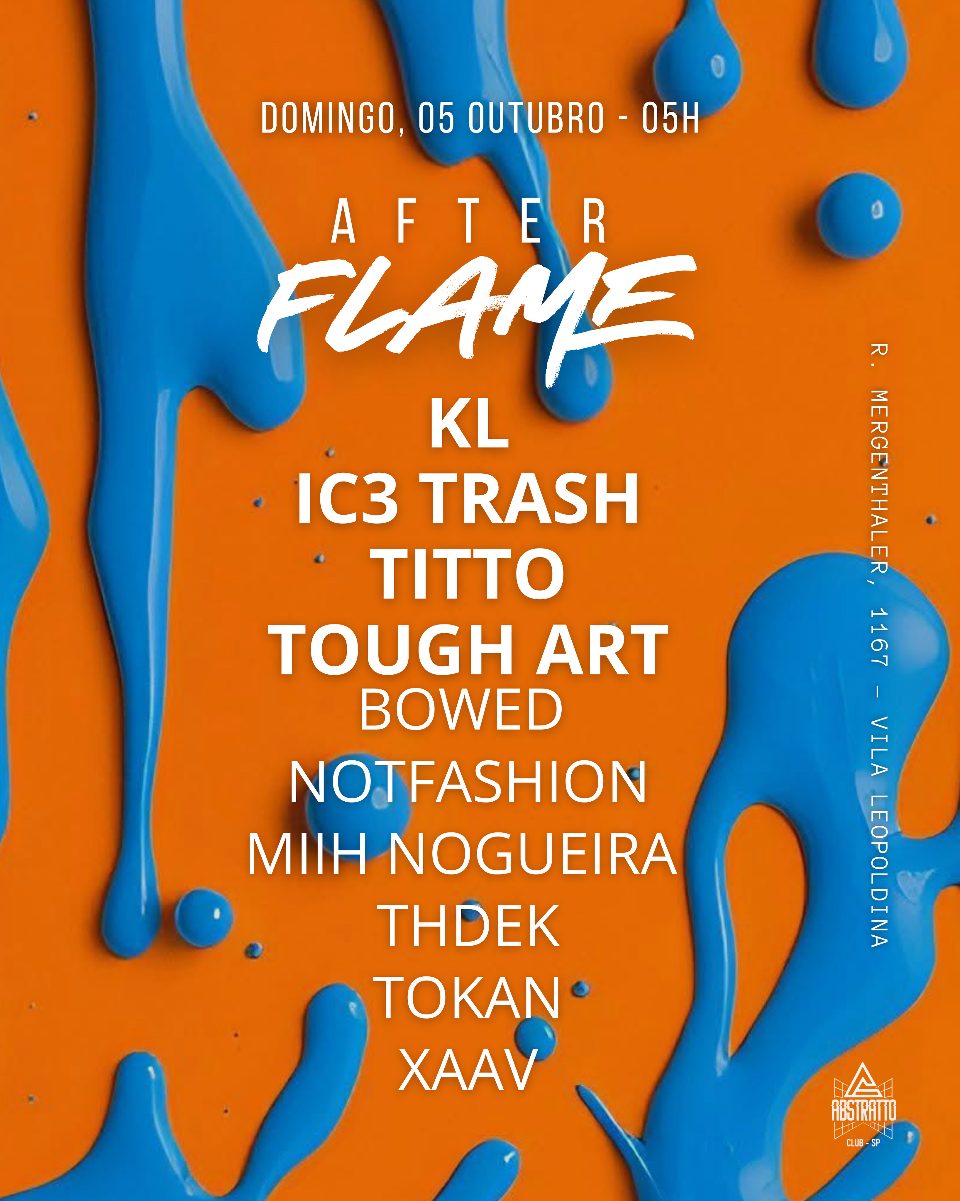 AFTER FLAME 🔥 