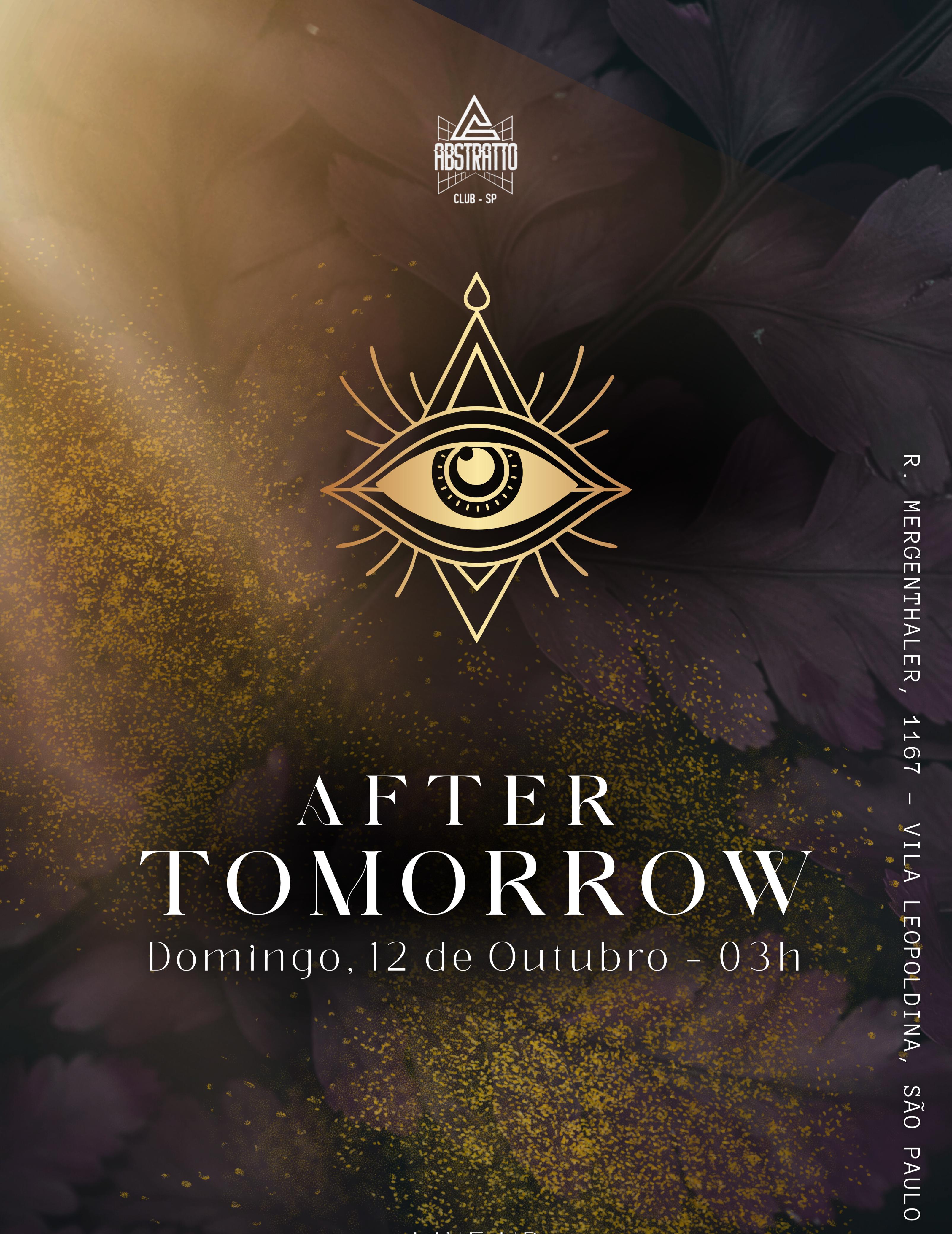 AFTER TOMORROW (DOMINGO)