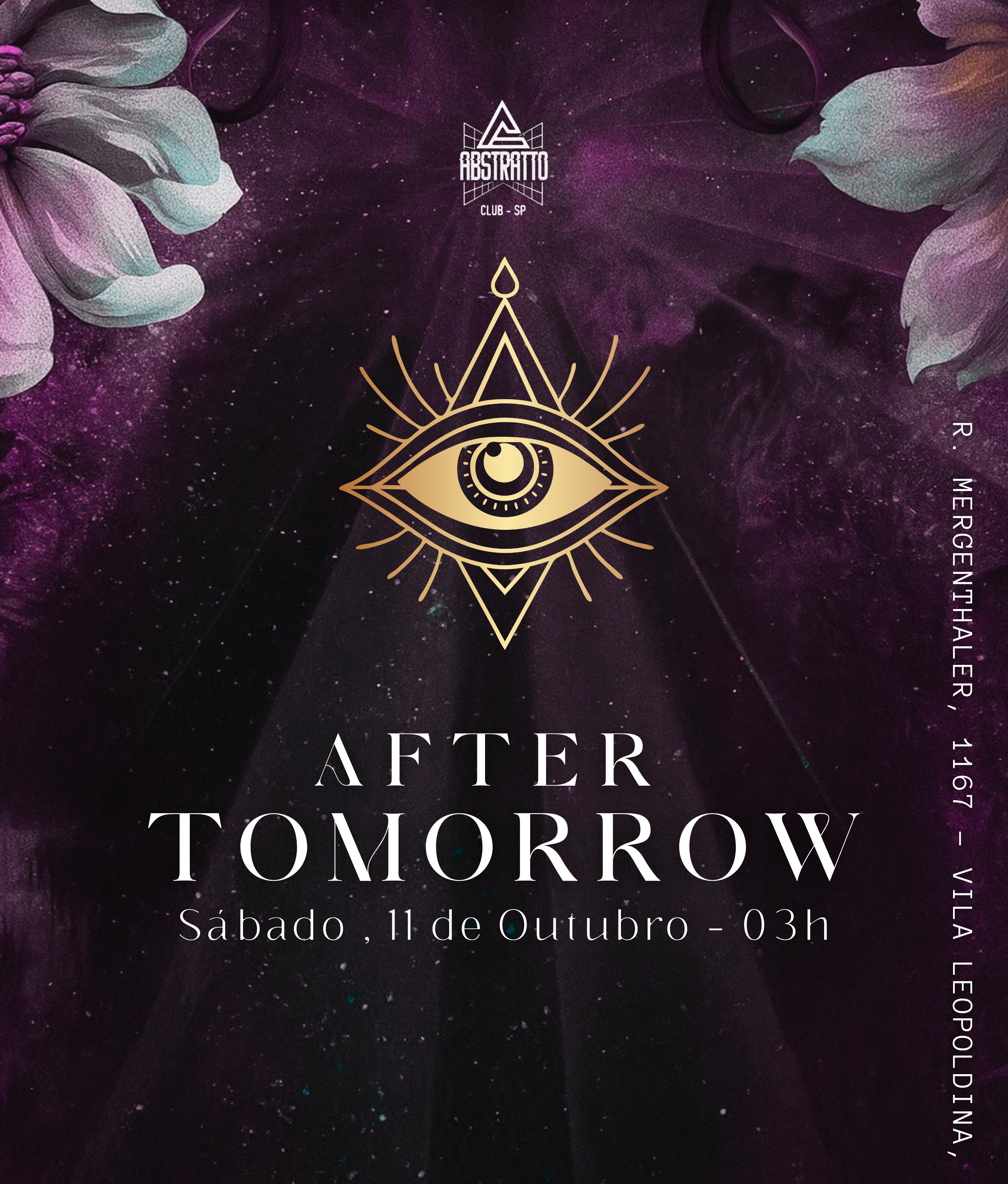 AFTER TOMORROW (SÁBADO)