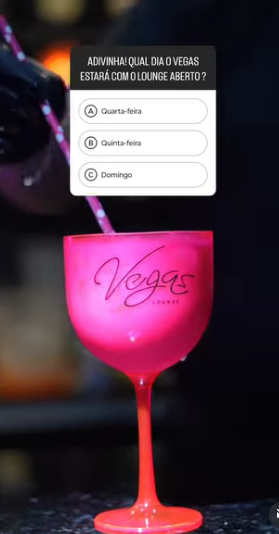 Vegas Lounge Bar: Domingou no Vegas 21/12