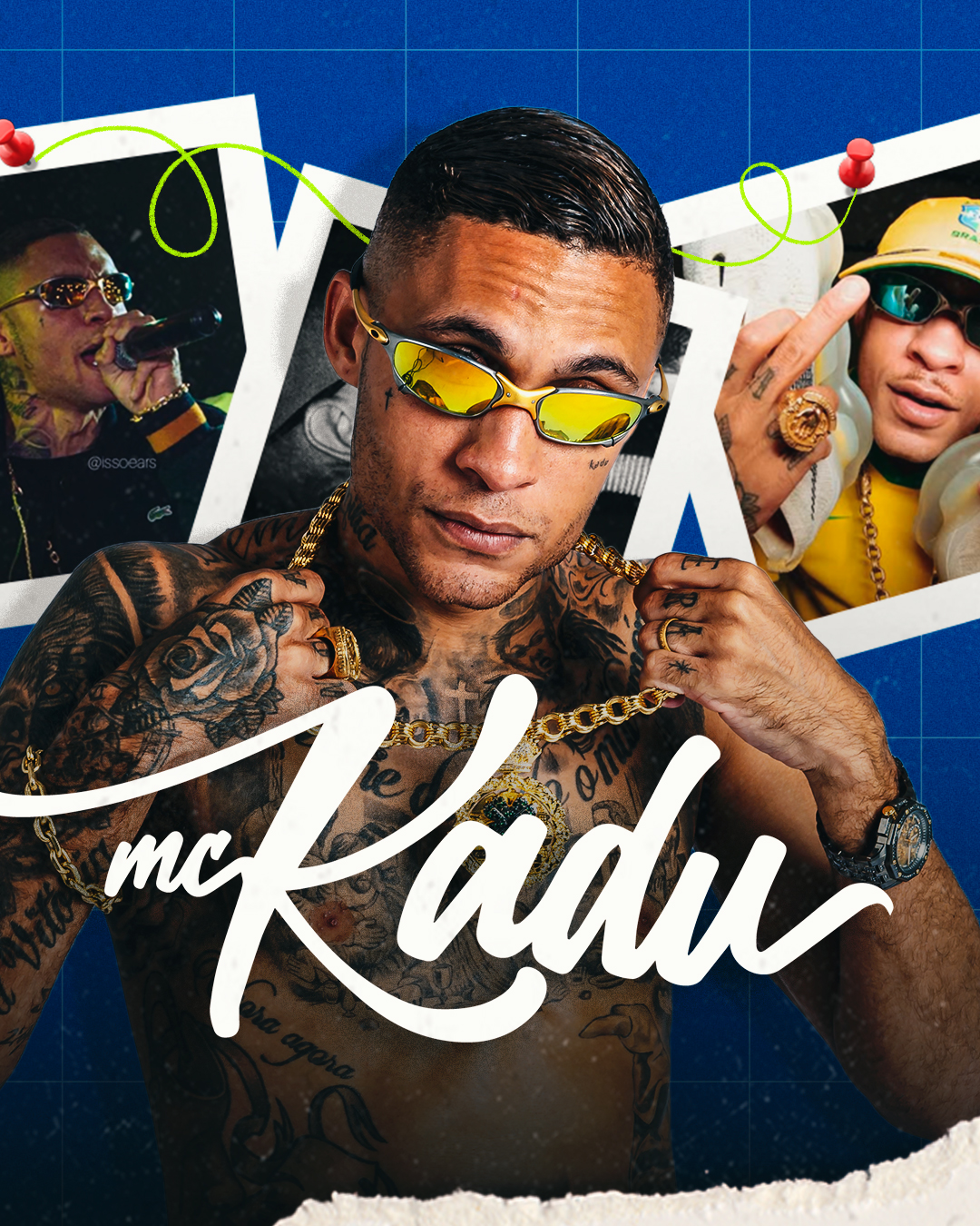 DÖHA GASTROBAR: SEXTA-FEIRA 10/10/2025 | MC KADU 