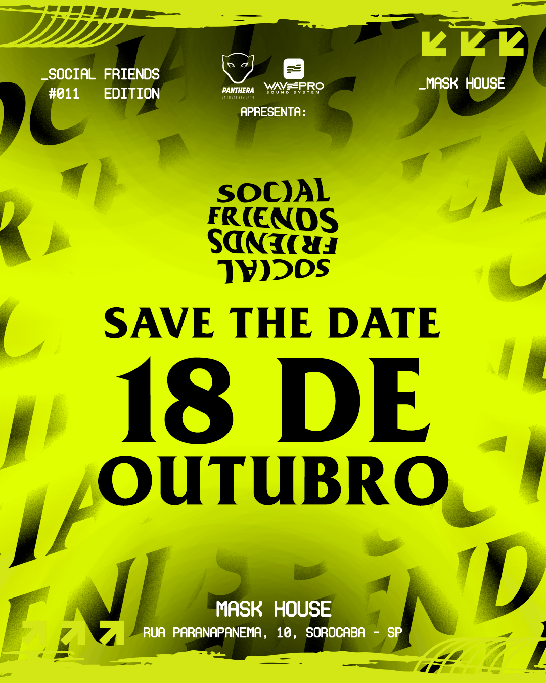 Mask House: Social Friends #11