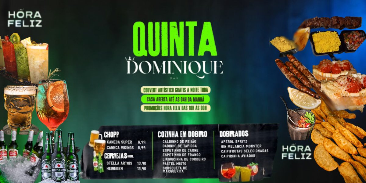 DOMINIQUE BAR: Quinta 11/12/25