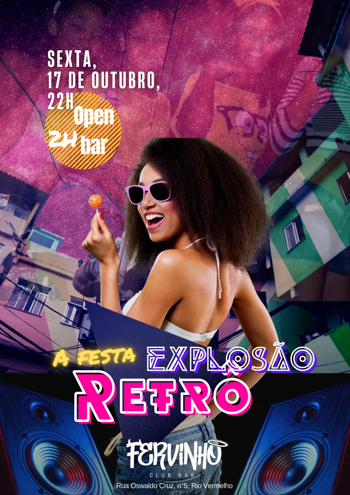 FERVINHO RV: EXPLOSÃO RETRÔ - a festa 