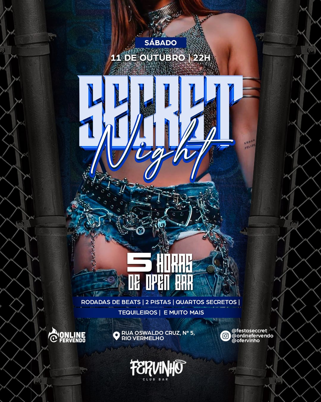 FERVINHO RV: SECRET NIGHT