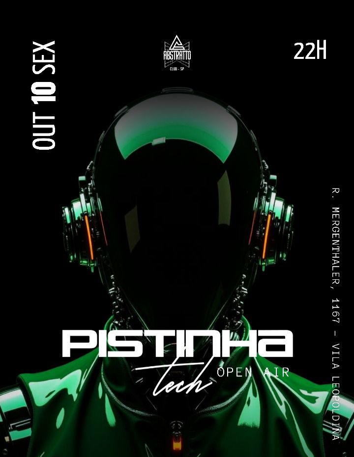 PISTINHA TECH + AFTER TOMORROW 
