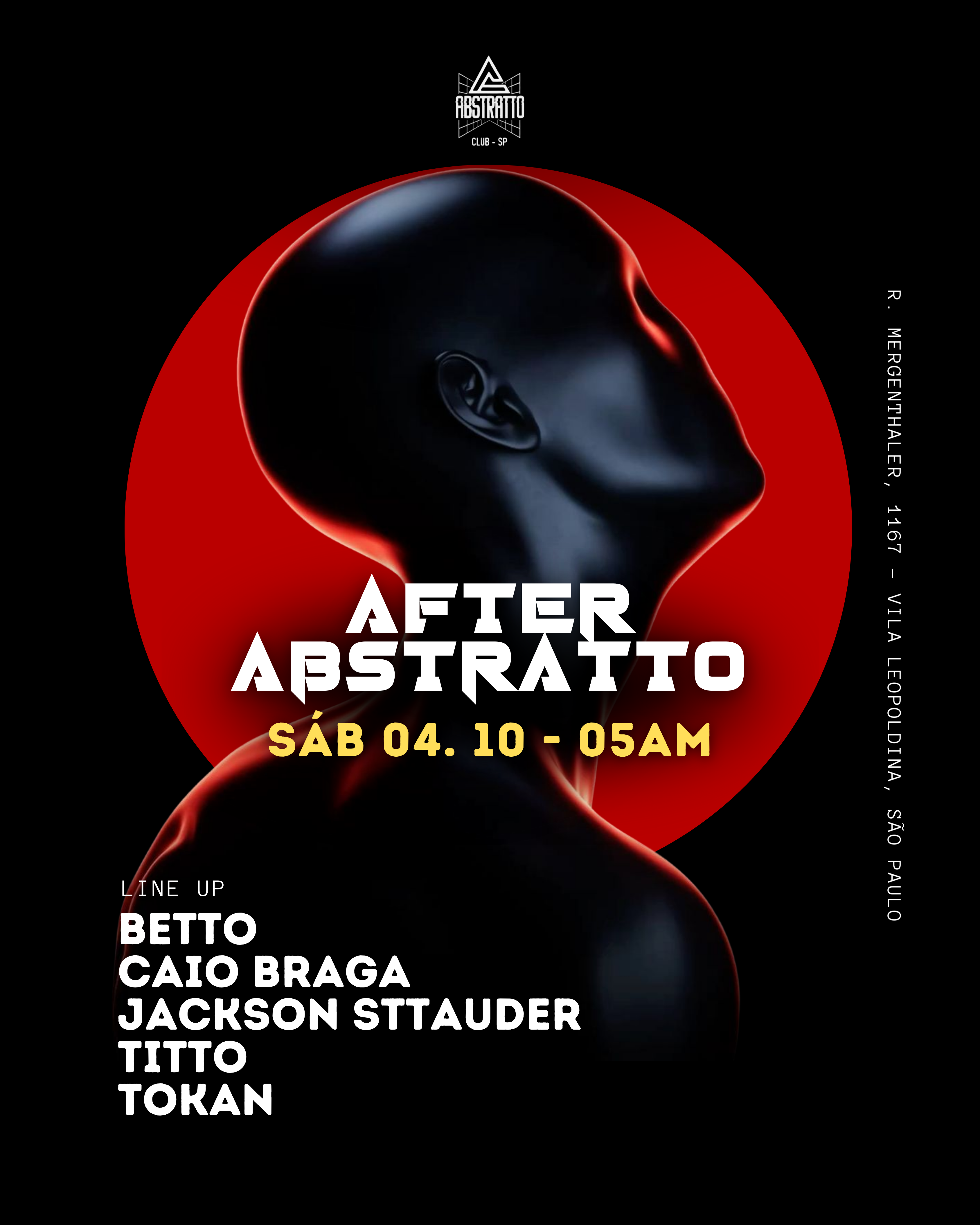 AFTER ABSTRATTO 