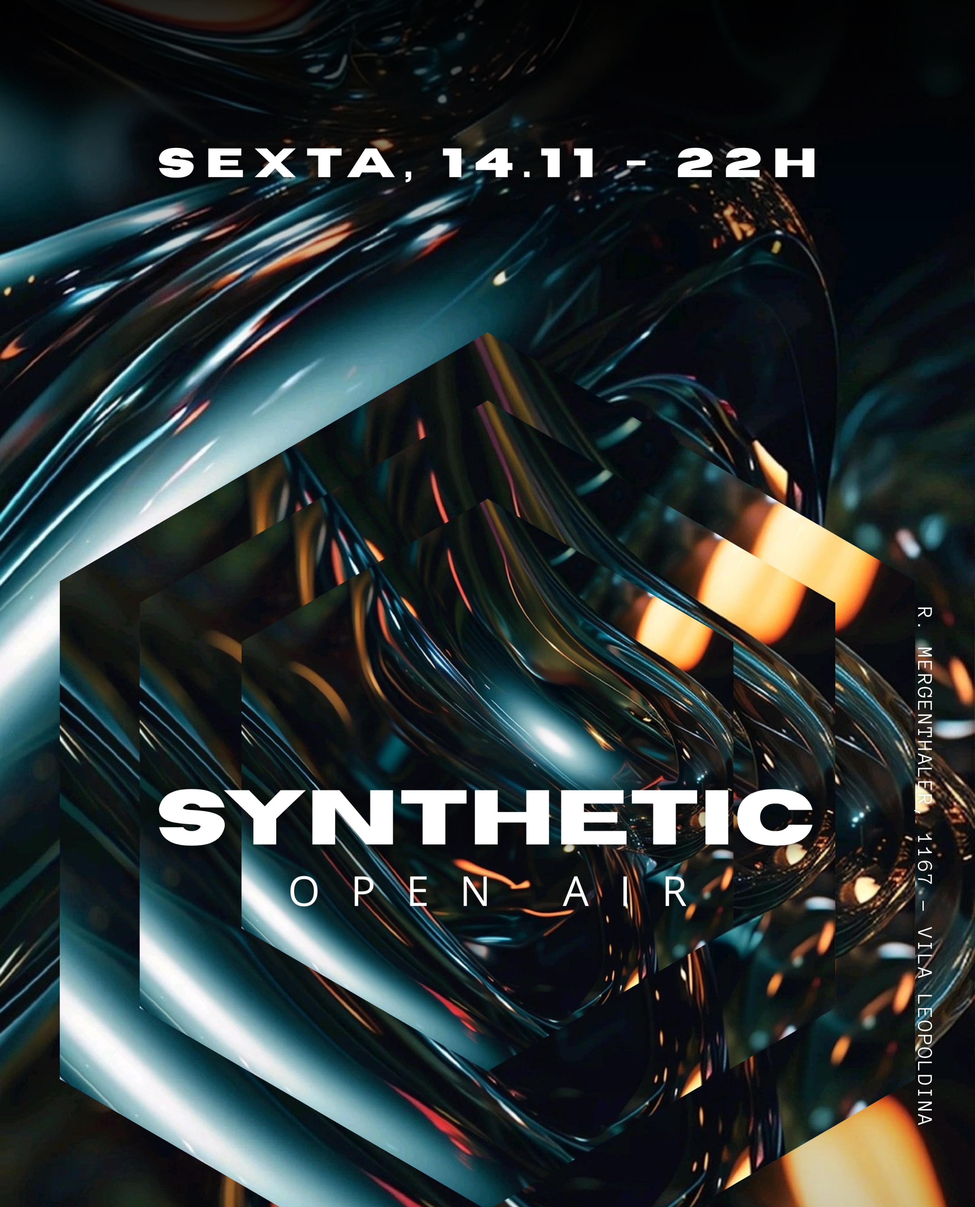 SYNTHETIC VIBES #3