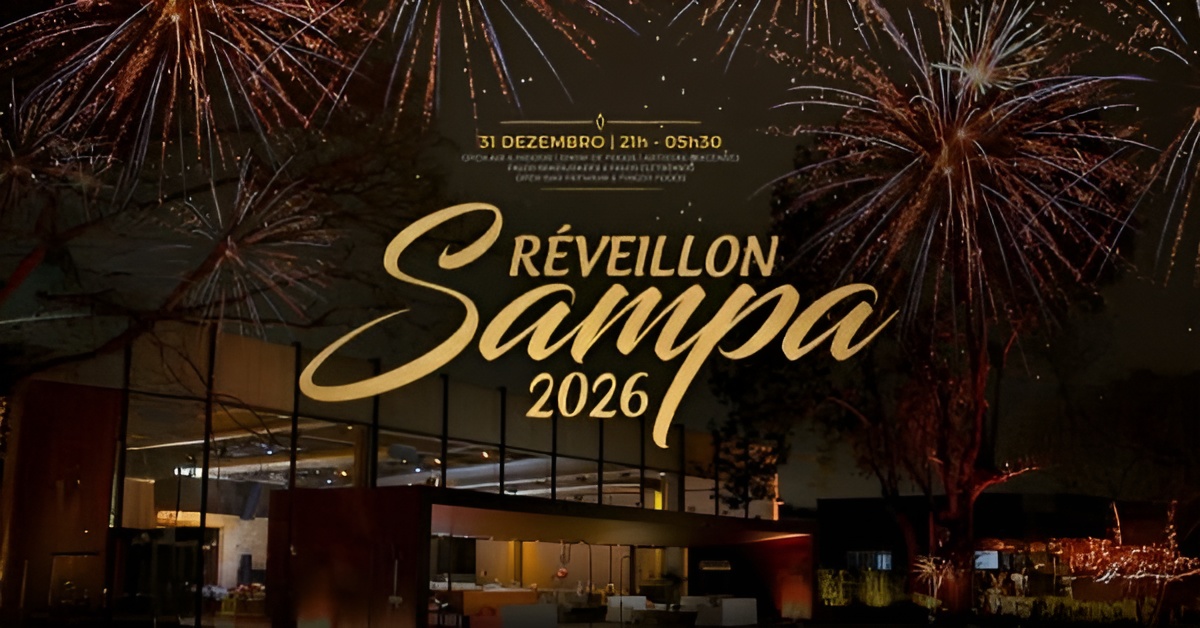 Desconto Réveillon Sampa Casa Aragon 2026 - All Inclusive (Open Bar Premium + Open Food)