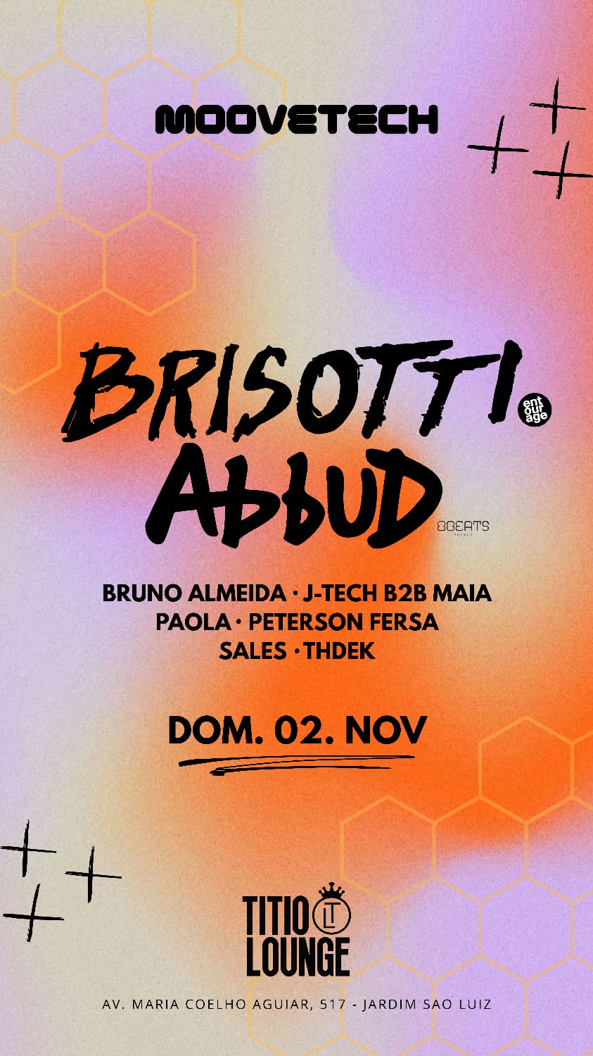 MOOVETECH - "A Elite do Tech House"