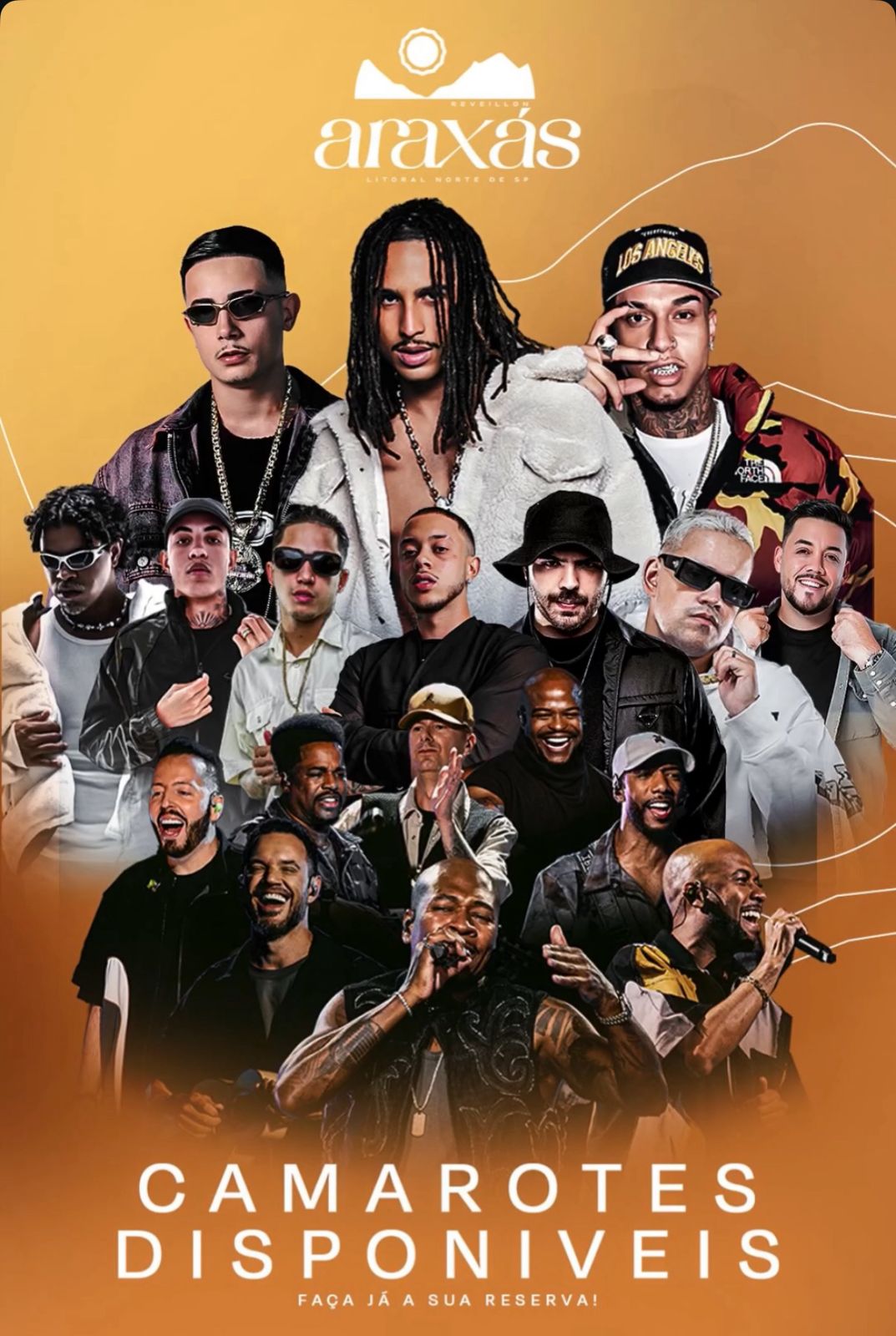 REVEILLON JUQUEHY 2026 - ARAXAS - OPEN BAR PREMIUM 