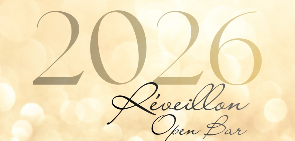 NOLA: RÉVEILLON - OPEN BAR