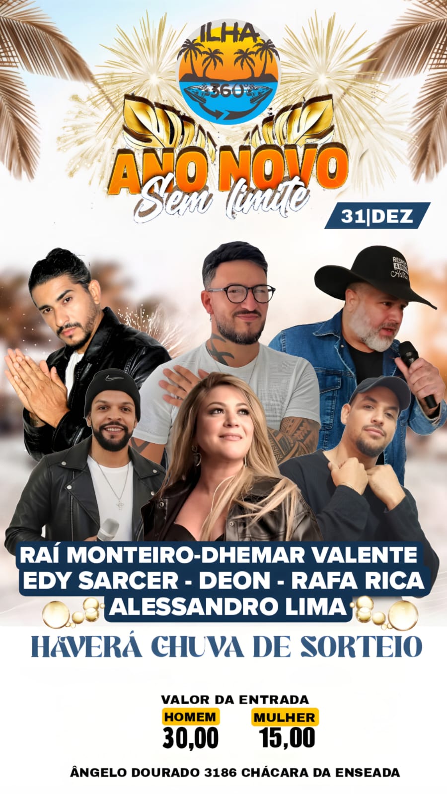 Ilha 360: Ano Novo Sem Limite