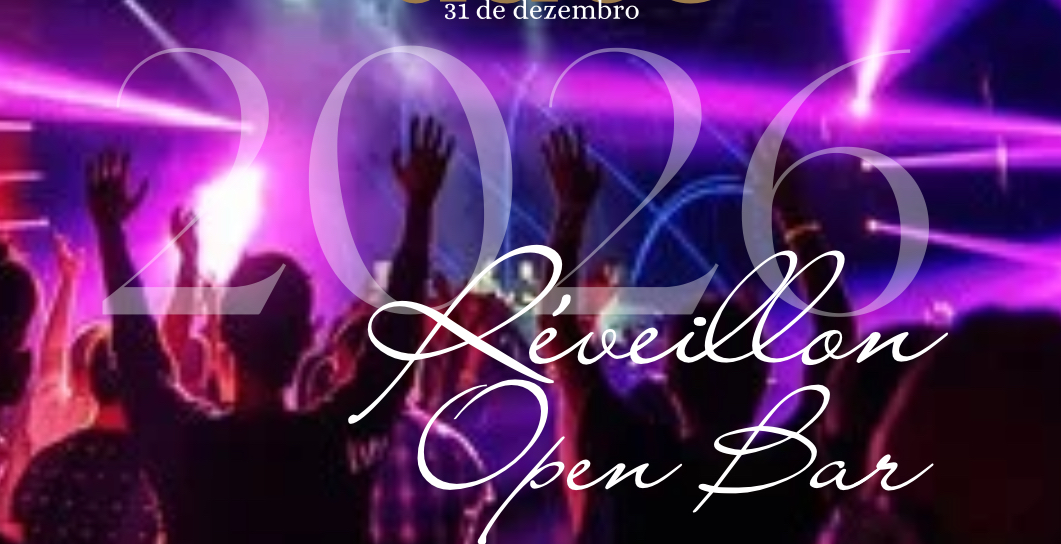 NOLA: RÉVEILLON - OPEN BAR