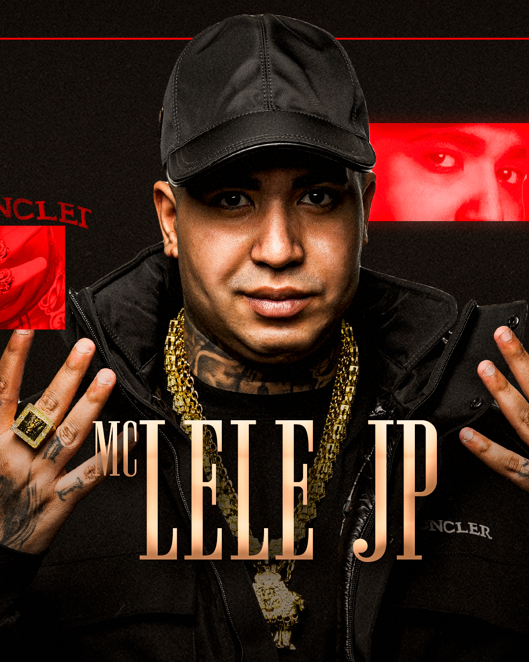 DÖHA GASTROBAR: SEXTA-FEIRA 12/12 MC LELE JP