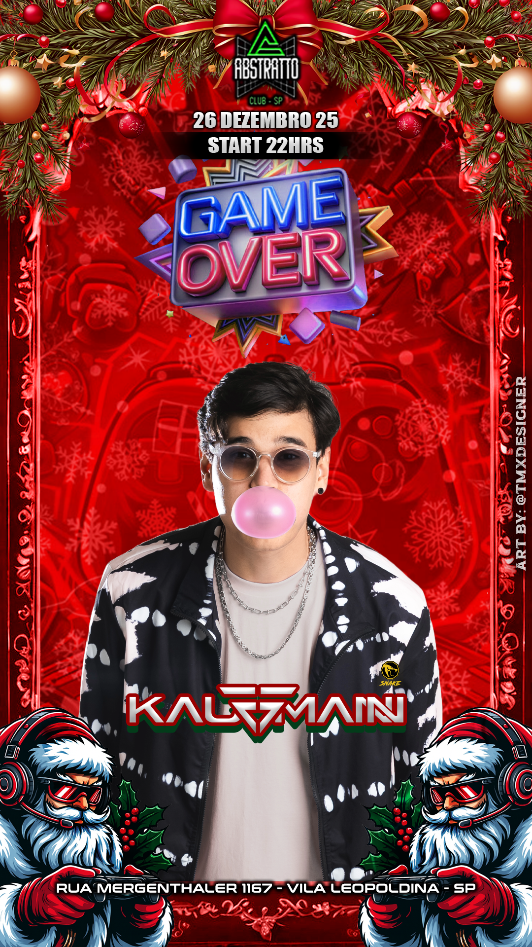 GAME OVER • ÚLTIMA DO ANO