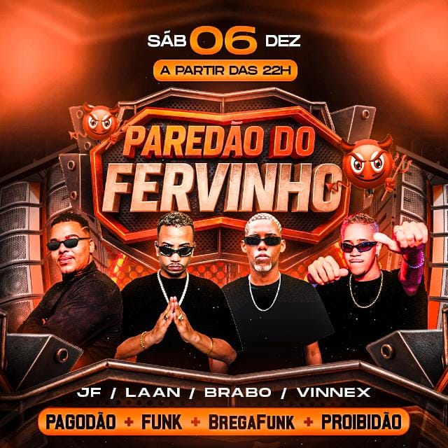 FERVINHO RV: PAREDÃO DO  FERVINHO
