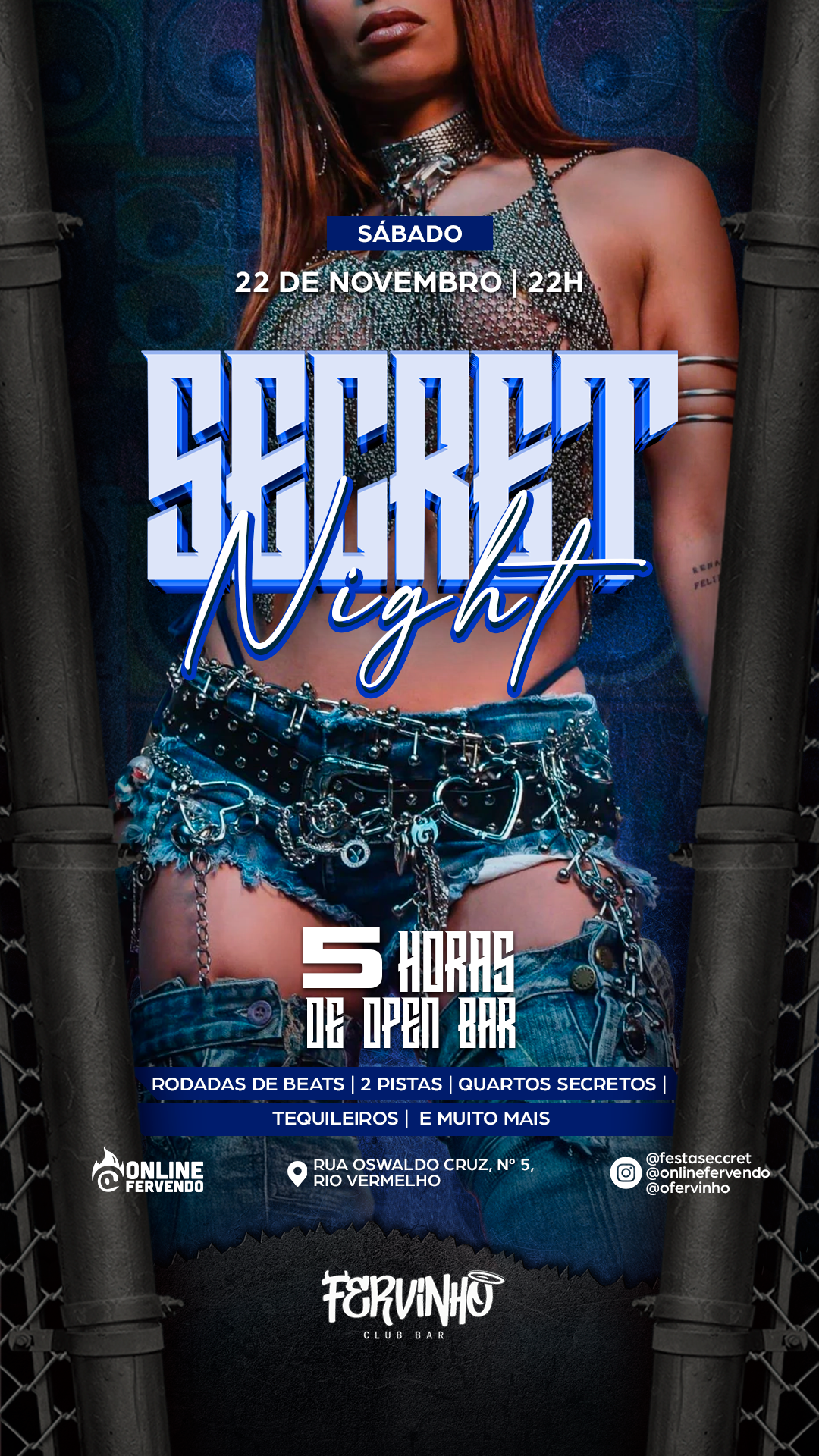 FERVINHO RV: SECRET NIGHT