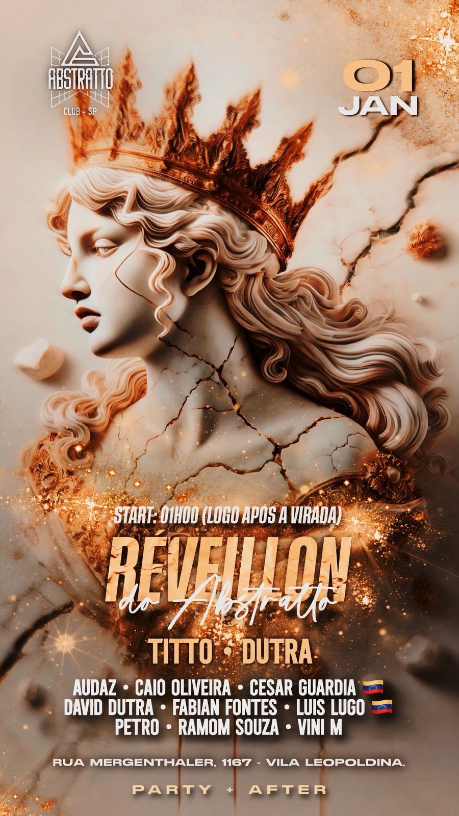 RÉVEILLON ABSTRATTO