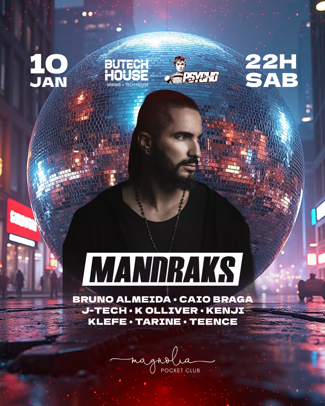 Magnolia: BUTECH HOUSE