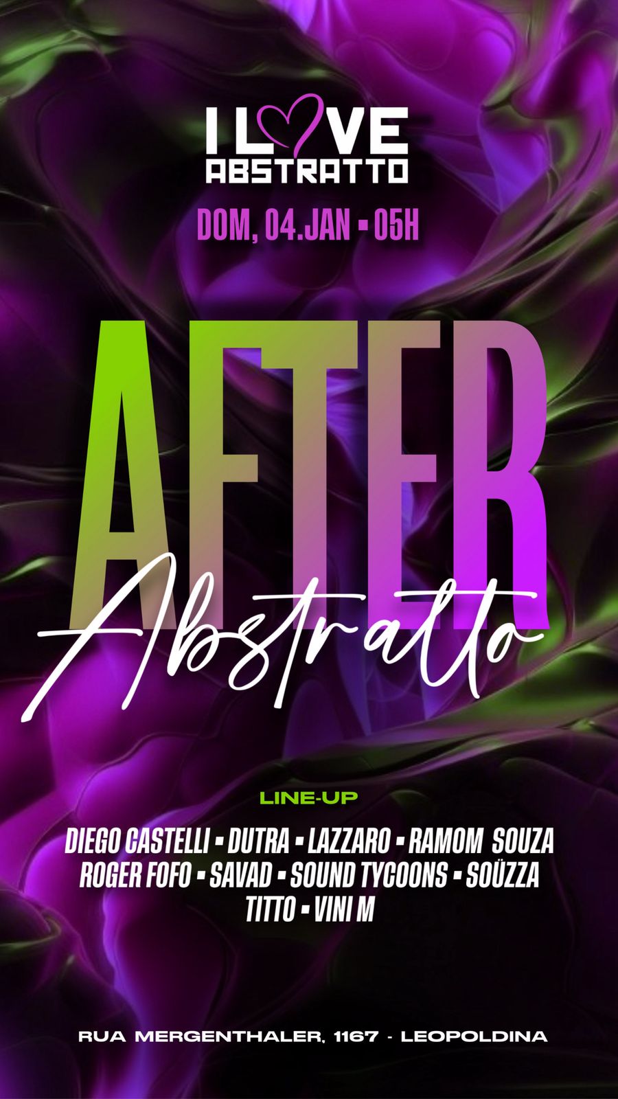 AFTER ABSTRATTO